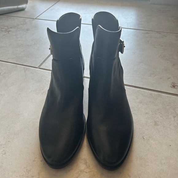 Michael Kors Womens Salem Bootie Black 8M - Picture 5 of 7